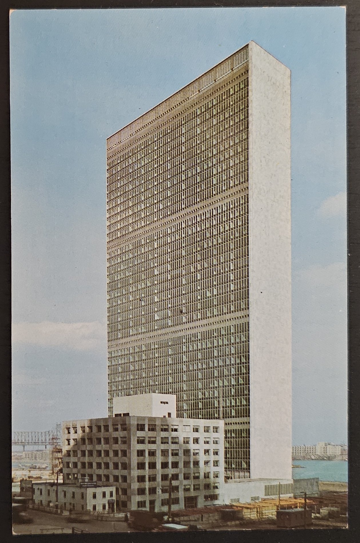 (image for) postcard USA - NY - New York #0044